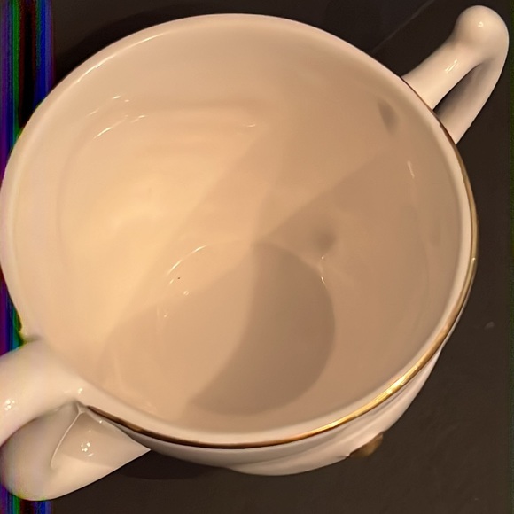 Swan shaped mug with gold details-NWOT - Picture 8 of 8